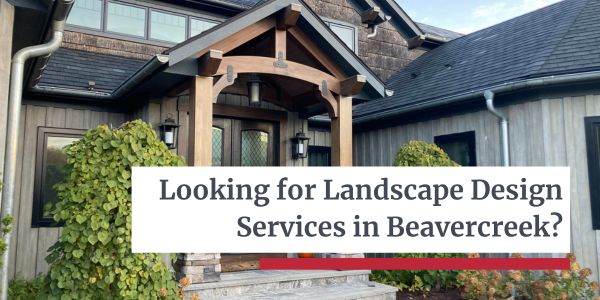 Landscape Design Services Beavercreek