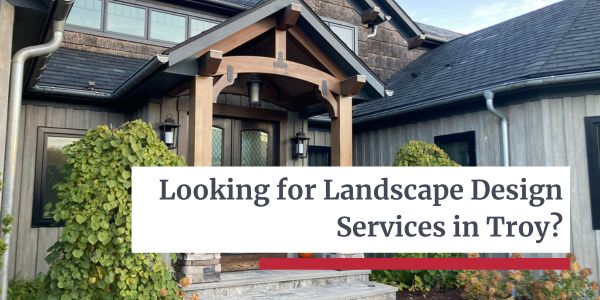 Landscape Design Services Troy