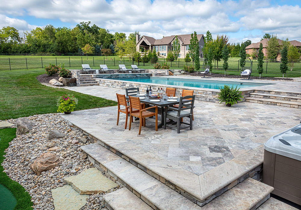 Backyard Landscape Designers Benefits