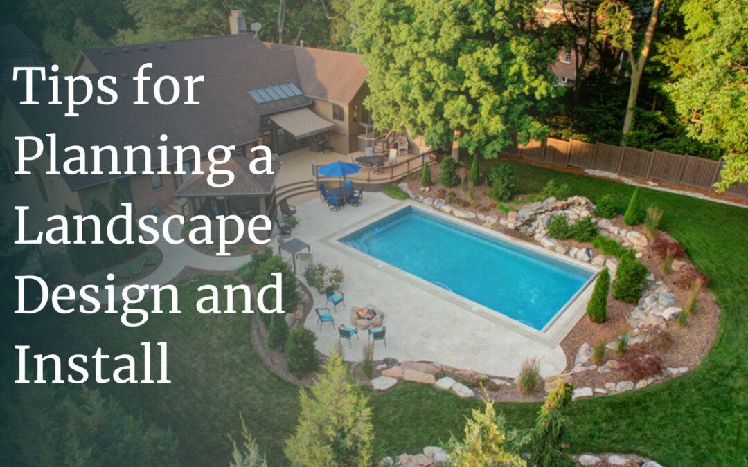 What Are the 5 Basic Elements of Landscape Design and Install?